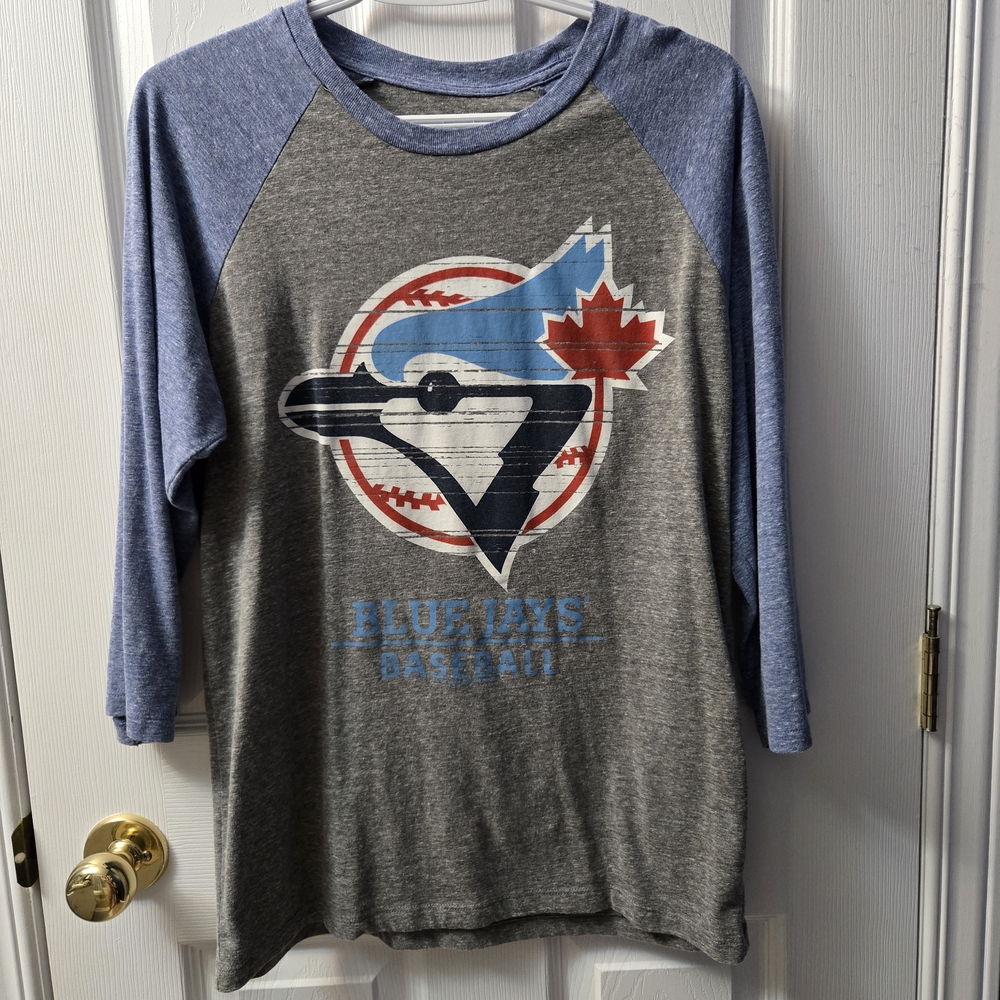 Genuine Merchandise Gray Baseball Tee